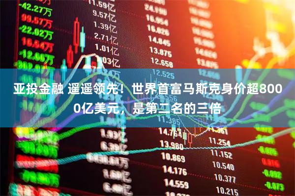 亚投金融 遥遥领先！世界首富马斯克身价超8000亿美元，是第二名的三倍